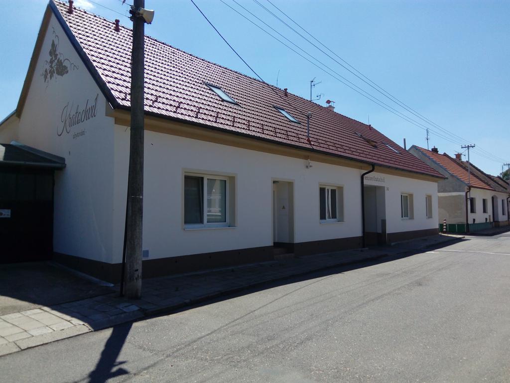 Penzion Kratochvil Dolni Dunajovice Exterior photo